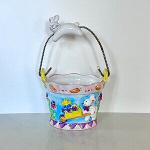 Galerie TM Easter Bunny Candy Basket